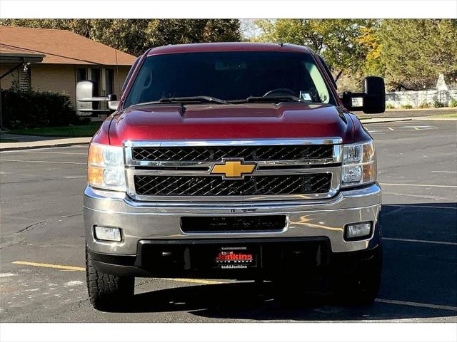 2013 Chevrolet Silverado 3500HD LTZ