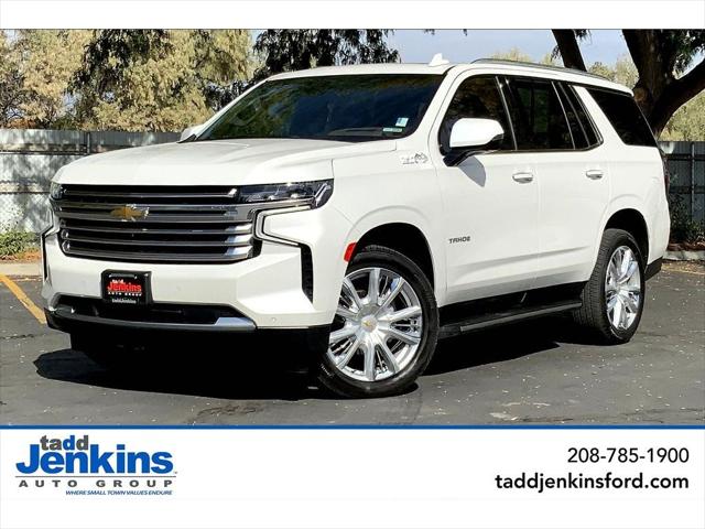 2021 Chevrolet Tahoe 4WD High Country