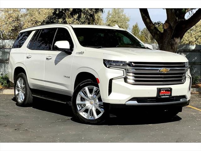 2021 Chevrolet Tahoe 4WD High Country