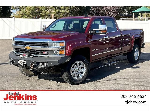 2015 Chevrolet Silverado 2500HD LTZ