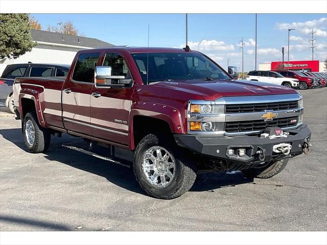 2015 Chevrolet Silverado 2500HD LTZ