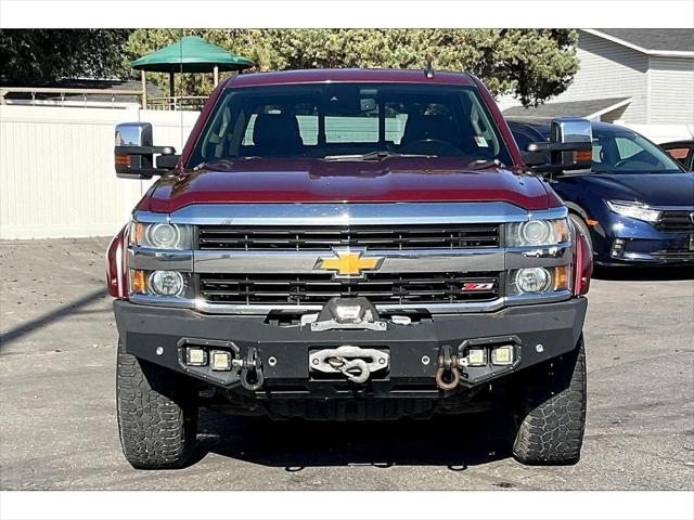 2015 Chevrolet Silverado 2500HD LTZ