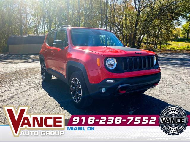 2023 Jeep Renegade Trailhawk 4x4