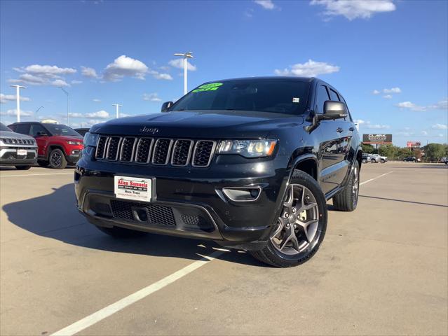 2021 Jeep Grand Cherokee 80th Anniversary 4X4