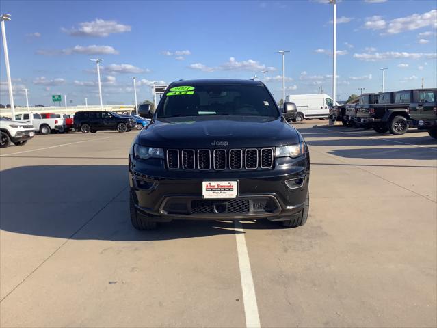 2021 Jeep Grand Cherokee 80th Anniversary 4X4