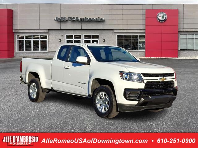 2022 Chevrolet Colorado 2WD Extended Cab Long Box LT