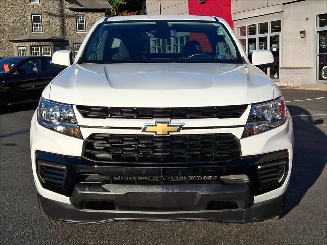 2022 Chevrolet Colorado 2WD Extended Cab Long Box LT