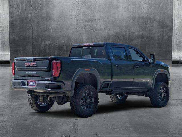 2021 GMC Sierra 2500HD 4WD Crew Cab Standard Bed AT4