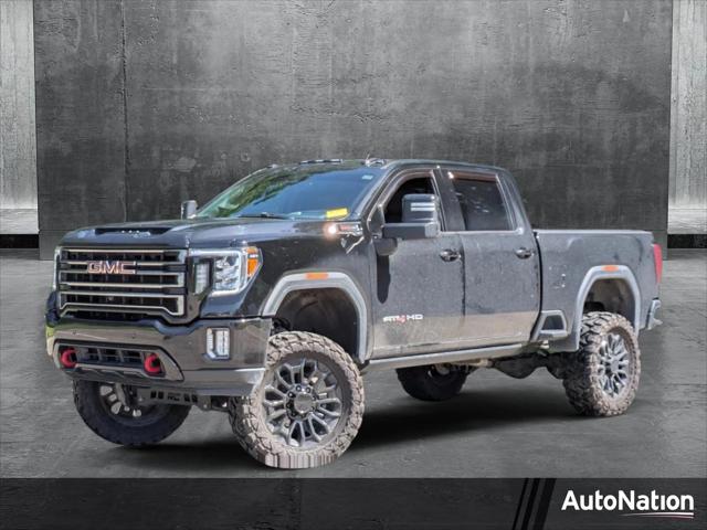 2021 GMC Sierra 2500HD 4WD Crew Cab Standard Bed AT4