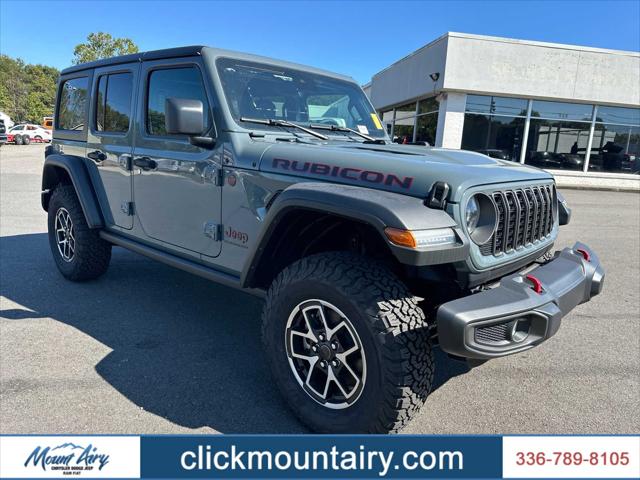 2024 Jeep Wrangler WRANGLER 4-DOOR RUBICON