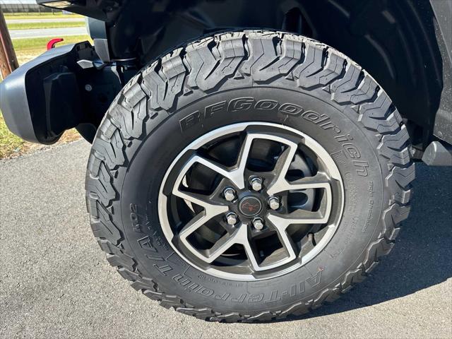 2024 Jeep Wrangler WRANGLER 4-DOOR RUBICON
