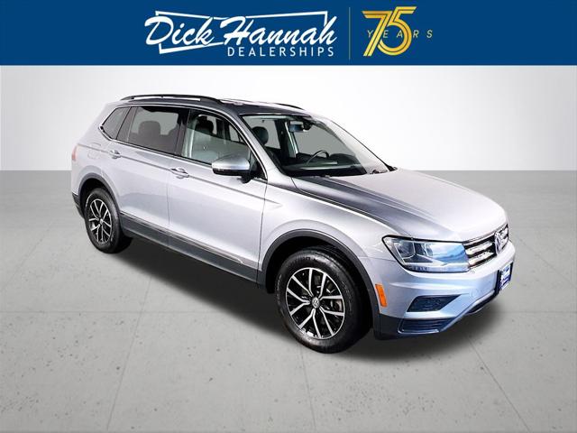 2021 Volkswagen Tiguan 2.0T SE