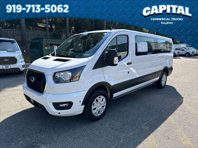2024 Ford Transit-350 Passenger Van XLT 2024 Ford Transit-350 Passenger Van XLT