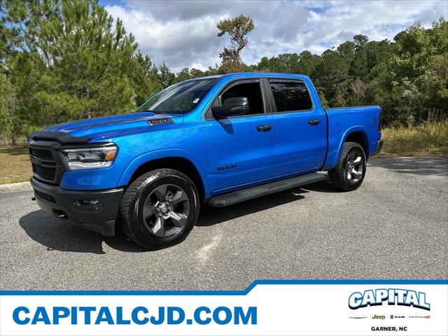 2023 RAM 1500 Big Horn Crew Cab 4x4 57 Box