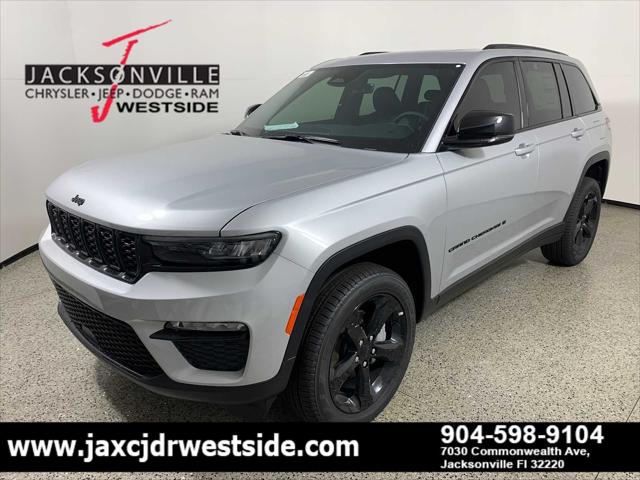 2025 Jeep Grand Cherokee GRAND CHEROKEE LIMITED 4X2