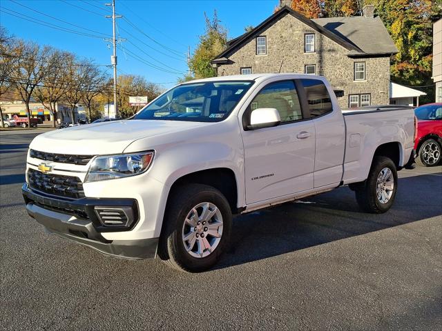 2022 Chevrolet Colorado 2WD Extended Cab Long Box LT