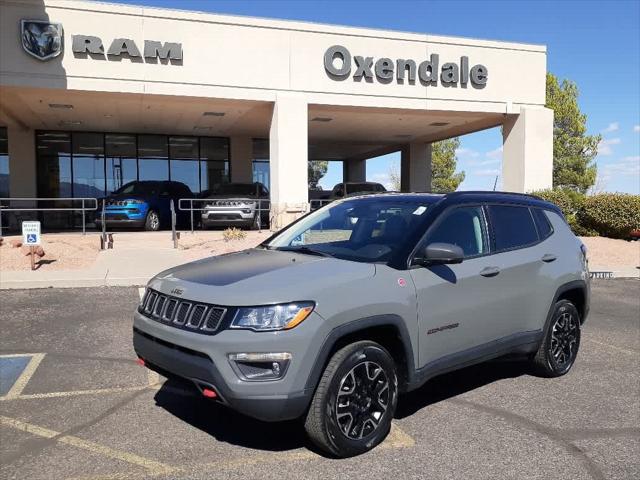 2021 Jeep Compass Trailhawk 4X4