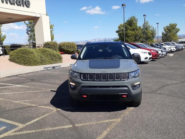 2021 Jeep Compass Trailhawk 4X4