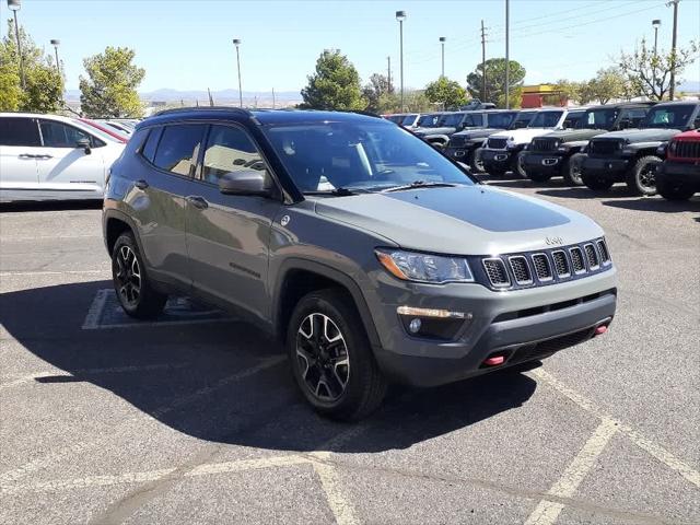 2021 Jeep Compass Trailhawk 4X4