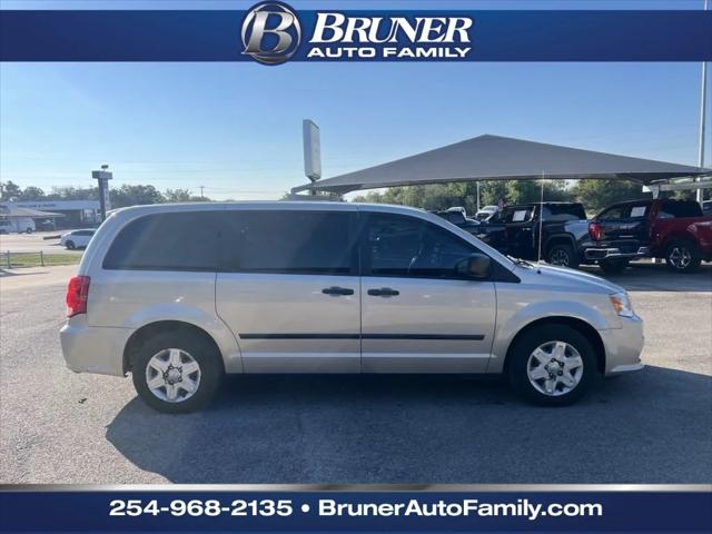 2013 Dodge Grand Caravan American Value Pkg