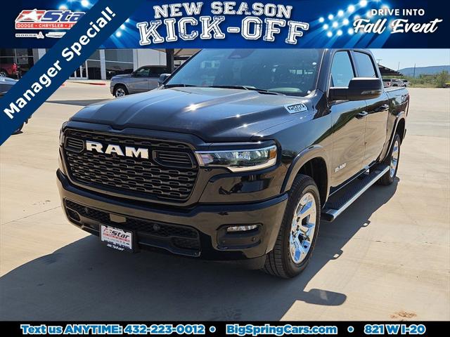 2025 RAM Ram 1500 RAM 1500 LONE STAR CREW CAB 4X4 57 BOX
