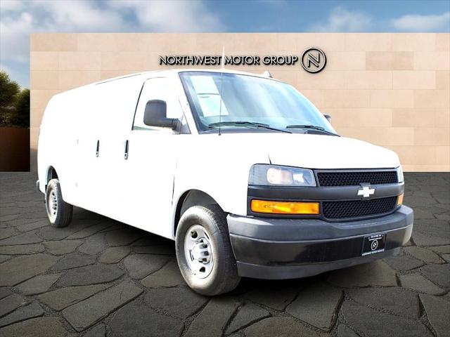 2018 Chevrolet Express Cargo Van