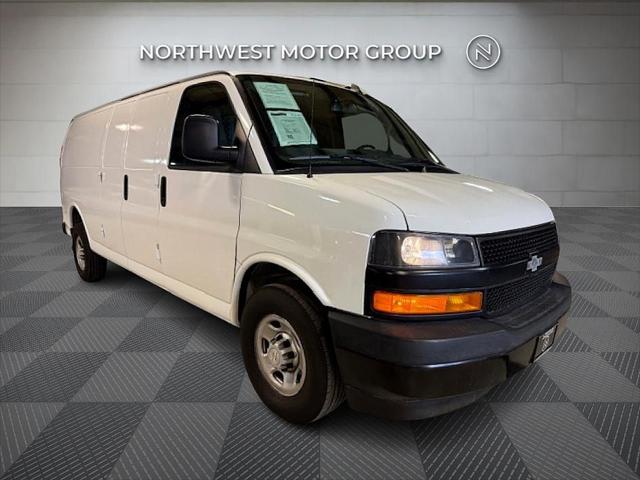 2018 Chevrolet Express Cargo Van