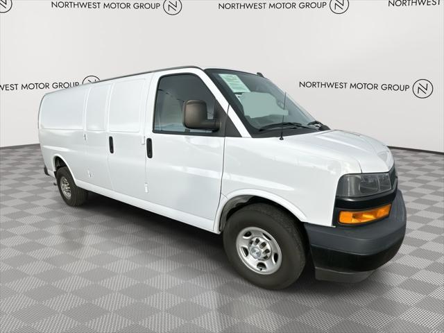 2018 Chevrolet Express Cargo Van