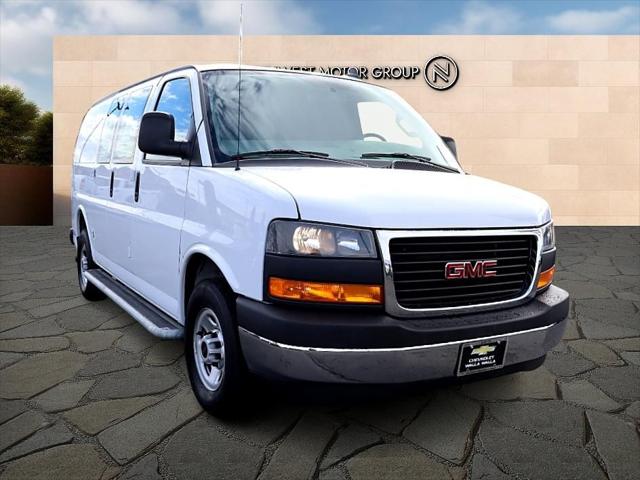 2021 GMC Savana Cargo