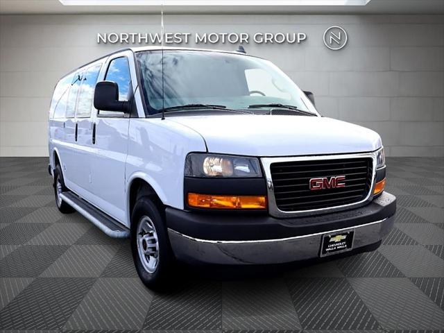 2021 GMC Savana Cargo