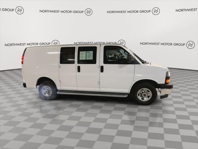 2021 GMC Savana Cargo