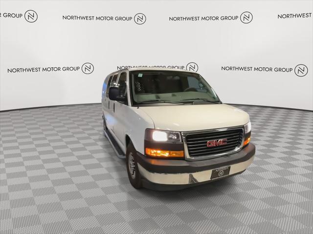 2021 GMC Savana Cargo