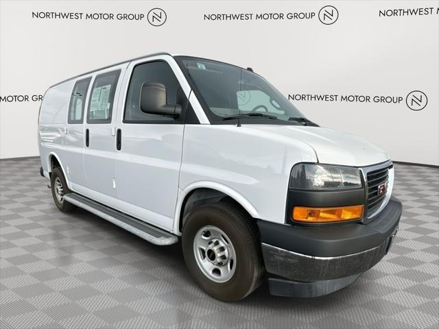 2021 GMC Savana Cargo