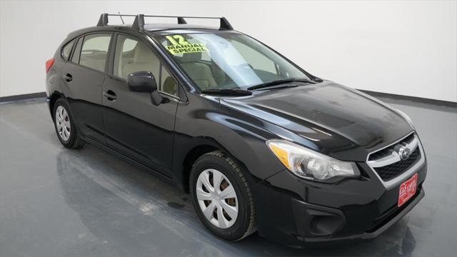 2012 Subaru Impreza