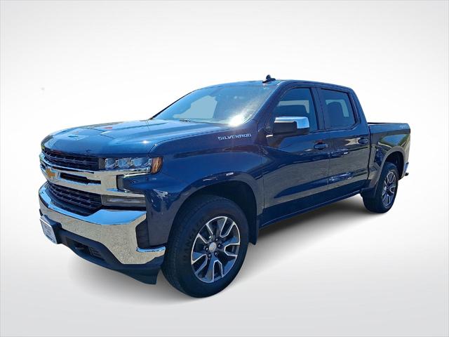 2021 Chevrolet Silverado 1500 4WD Crew Cab Short Bed LT with 2FL for sale in Morristown, NJ