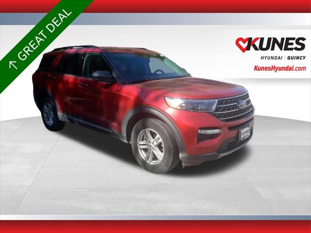 2021 Ford Explorer