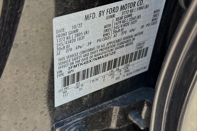 2022 Ford Mustang Mach-E GT
