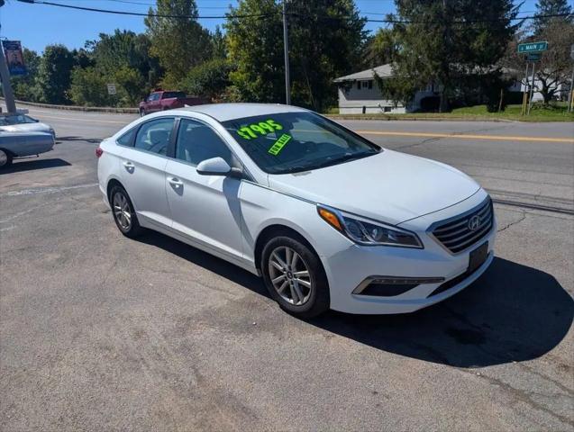 2015 Hyundai Sonata SE for sale in West Monroe, NY