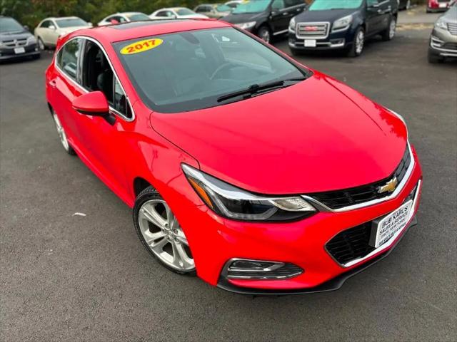 2017 Chevrolet Cruze Premier Auto for sale in Troy, NY