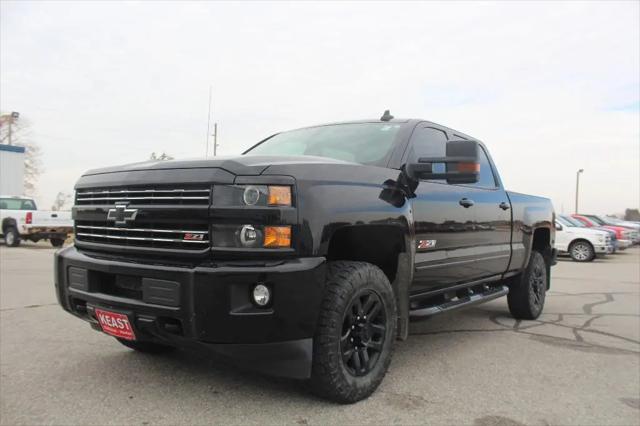 2017 Chevrolet Silverado 2500HD LTZ for sale in Harlan, IA
