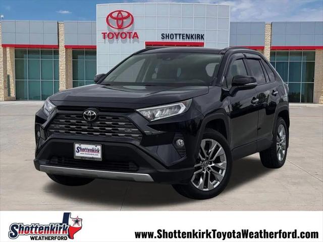 2019 Toyota RAV4 Limited for sale in Weatherford, TX