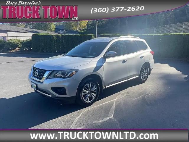2020 Nissan Pathfinder S 4WD for sale in Bremerton, WA