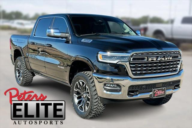 2025 RAM Ram 1500 RAM 1500 LIMITED LONGHORN CREW CAB 4X4 57 BOX
