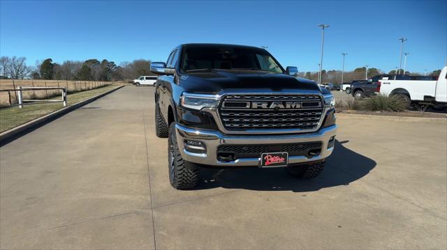 2025 RAM Ram 1500 RAM 1500 LIMITED LONGHORN CREW CAB 4X4 57 BOX