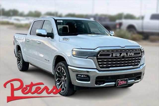 2025 RAM Ram 1500 RAM 1500 LIMITED LONGHORN CREW CAB 4X4 57 BOX