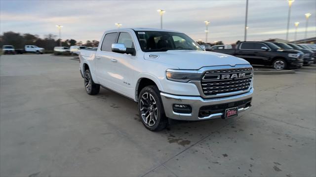 2025 RAM Ram 1500 RAM 1500 LIMITED LONGHORN CREW CAB 4X4 57 BOX