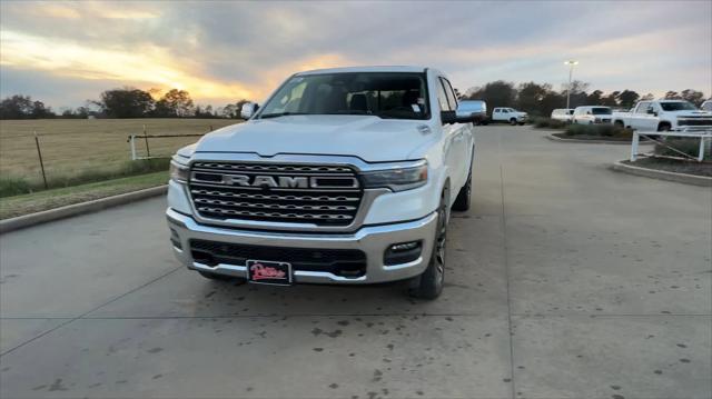 2025 RAM Ram 1500 RAM 1500 LIMITED LONGHORN CREW CAB 4X4 57 BOX