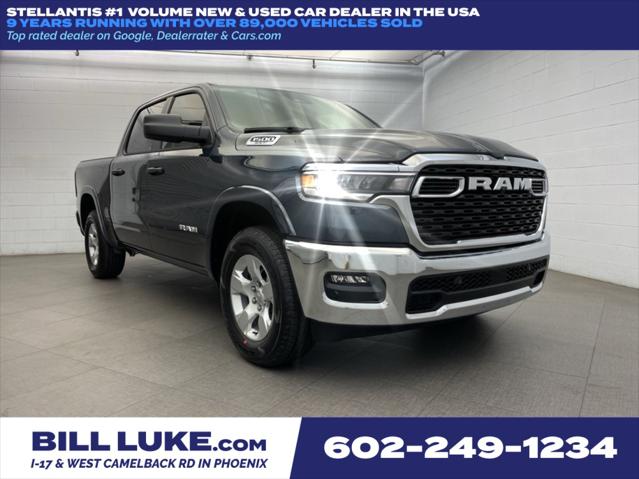 2025 RAM Ram 1500 RAM 1500 BIG HORN CREW CAB 4X4 57 BOX