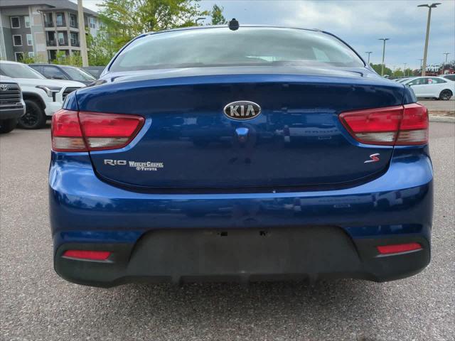 2019 Kia Rio S