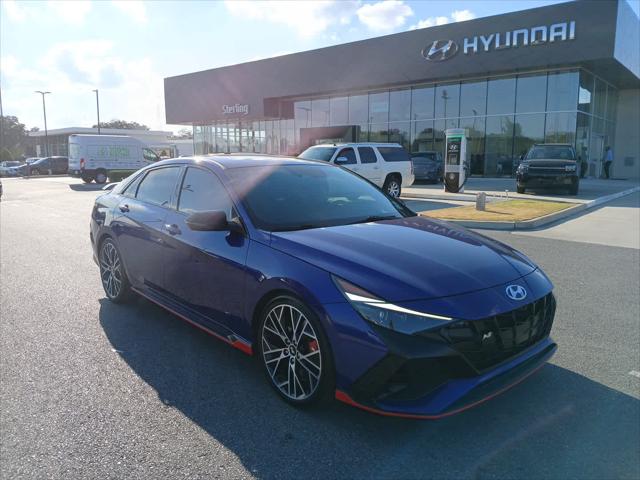 2022 Hyundai Elantra N